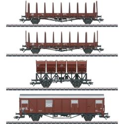 46662 Güterwagen-Set, Ep, III