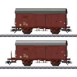 46067 Güterwagen-Set NSB , Ep. III