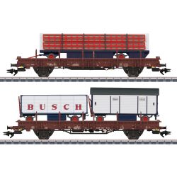 45042 Güterwagen-Set Zirkus Busch, Ep. IV