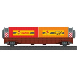 44122 Märklin my world - Containerwagen