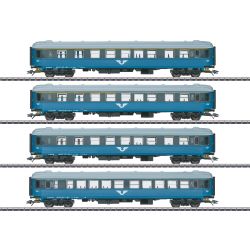 43787 Reisezugwagenset B1, 4tlg. Ep. V