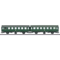 43186 Personenwagen-Paar 2.Kl.DB, Ep. III