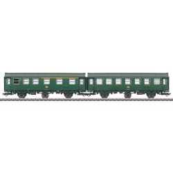 43175 Personenwagen-Paar 1./2.+2.Kl.DB, Ep. III