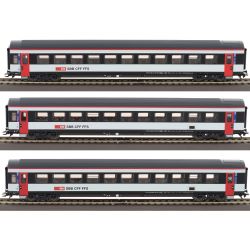 42153 Schnellzugwagen-Set EW IV B, Ep. VI