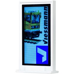 1395 Display für Werbetafel