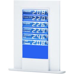 1396 ARAL LCD Preisanzeige, zweiseitig