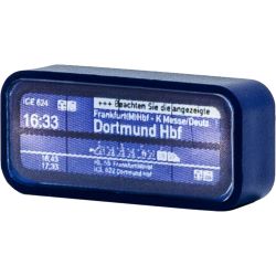 1898 Moderner Zugzielanzeiger mit LED-Beleuchtung