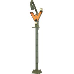 4419 Wartesignal mit Anstrahlleuchte