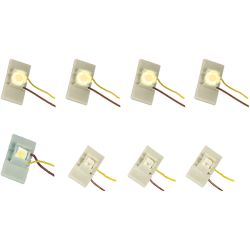 6002 Beleuchtungs-Set für Kibri Kubushäuser