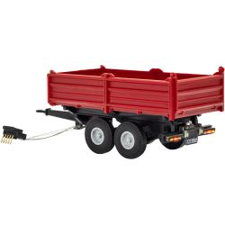 8214 Tandem Kipper, rot, Funktionsmodell