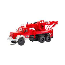 8051 Feuerwehr MAGIRUS DEUTZ 3-achs Bergekran, Basis, Funktionsmodell