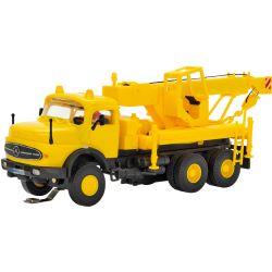 8022 MB Rundhauber 3-achs Bergekran mit Rundumleuchten, Funktionsmodell