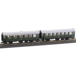 01072 Reisezugwagen-Paar der DB, Ep. III