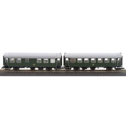 01073 Reisezugwagen-Paar der DB, Ep. III