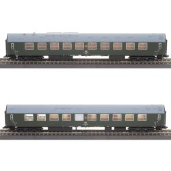 01081 Set „Salonwagen der DDR-Regierung Baujahr 1966“ der DR, Ep. IV