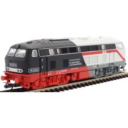 04707 Diesellok 218 497-6 der DB Fahrzeuginstandhaltung Cottbus (DB AG), Ep. VI