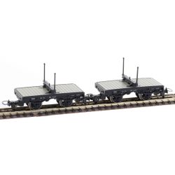 05994 Drehschemelwagenpaar der NKB, Ep. III