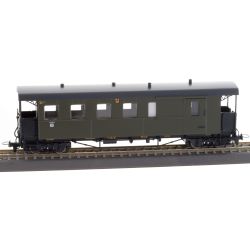 13966 Personenwagen mit Gepäckabteil CPw4i der NWE, Ep. II