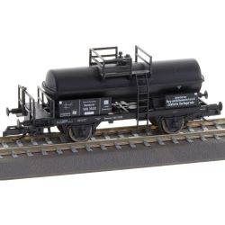 Tillig 14986 Säurekesselwagen eingestellt bei der DRG, Ep. II