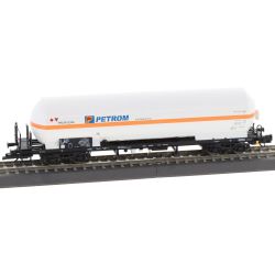 Tillig 15049 Gaskesselwagen  Zagkks „Petrom“ eingestellt bei der CFR, Ep. VI