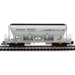 15334 Selbstentladewagen der CAPTRAIN / EUROVIA
