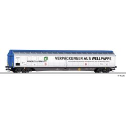 15839 Schiebewandwagen Habins „Klingele Papierwerke“ der DB AG, Ep. V