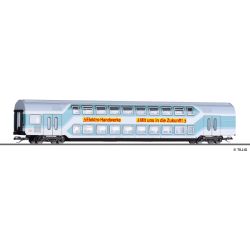 16794 Doppelstockwagen 2. Klasse DBz 751 der DB AG, Ep. V