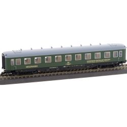16948 Messwagen des Bundesbahn-Zentralamt München der DB