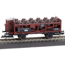 Tillig 17446 Säuretopfwagen eingestellt bei der K.P.E.V.