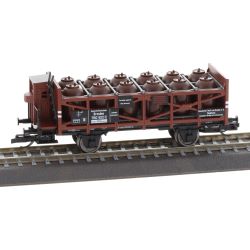 Tillig 17447 Säuretopfwagen eingestellt bei der DRG