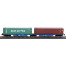 Tillig 18073 Containertragwagen der ACTS