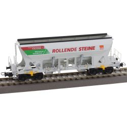 77027 Selbstentladewagen der GATX/HVLE/Mitteldeutsche Baustoffe, Ep. VI