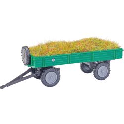 210010225 Anhänger T4 mit Heu grün