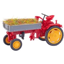 210005002 Traktor RS09  mit Heu