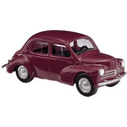 89110 Renault 4CV bordeaux