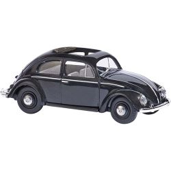 52942 VW Käfer Brezelfen.schwarz
