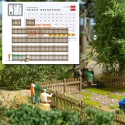 7984 A-Set: Zaun streichen