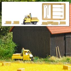 7934 A-Set: Bauer mit Ape und Stro