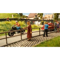 14208 Einfache Geländer