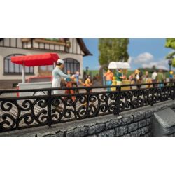 14209 Schmiedeeisernes Geländer