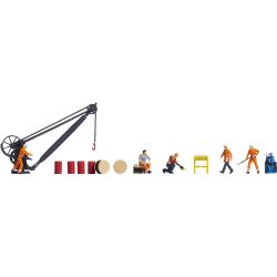 16270 Figuren-Themenwelt “Bahnbetriebswerk”