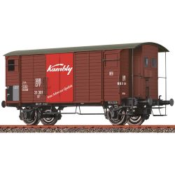 47896 Gedeckter Güterwagen K2 SBB, Ep. III, Kambly