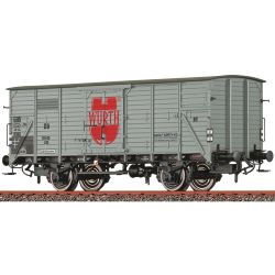 49895 Gedeckter Güterwagen G 10 DB, Ep. III, Würth