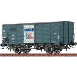 49896 Gedeckter Güterwagen G 10 DB, Ep. III, Mahle