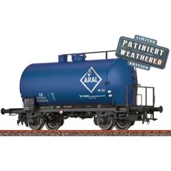 50036 Kesselwagen Z [P] DB, Ep. III, Aral patiniert