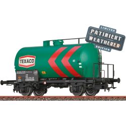 50039 H0 Kesselwagen Z [P] DB, Ep. IV, Texaco patiniert