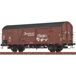 50479 Gedeckter Güterwagen Glr 23 DR, Ep. III, Barkas
