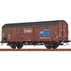 50480 Gedeckter Güterwagen Glr 23 DR, Ep. III, Robur