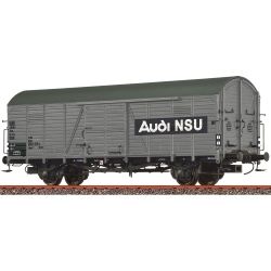 50483 Gedeckter Güterwagen Glr 23 DB, Ep. IV, Audi