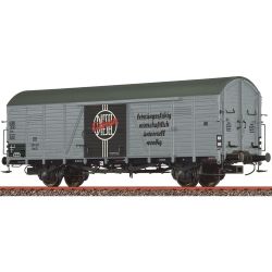 50485 Gedeckter Güterwagen Glr 23 DB, Ep. III, Eicher